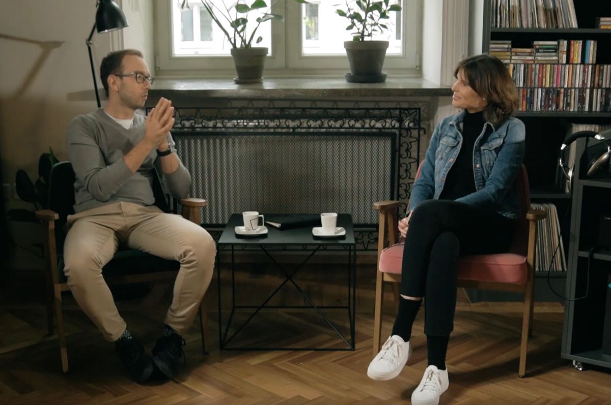  KINOrozmowa. Marcin Radomski - Renata Gabryjelska. Nie ma grubej skóry, obserwuje psy i nakręciła thriller psychologiczny