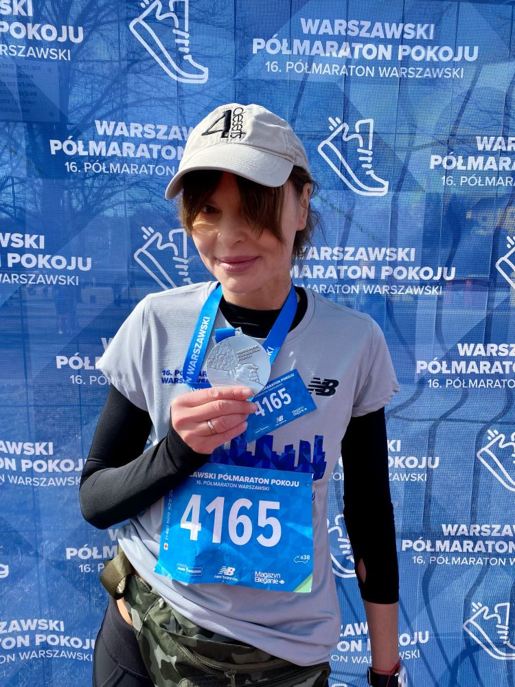 Jestem półmaratończykiem!