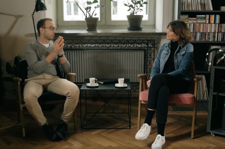  KINOrozmowa. Marcin Radomski - Renata Gabryjelska. Nie ma grubej skóry, obserwuje psy i nakręciła thriller psychologiczny