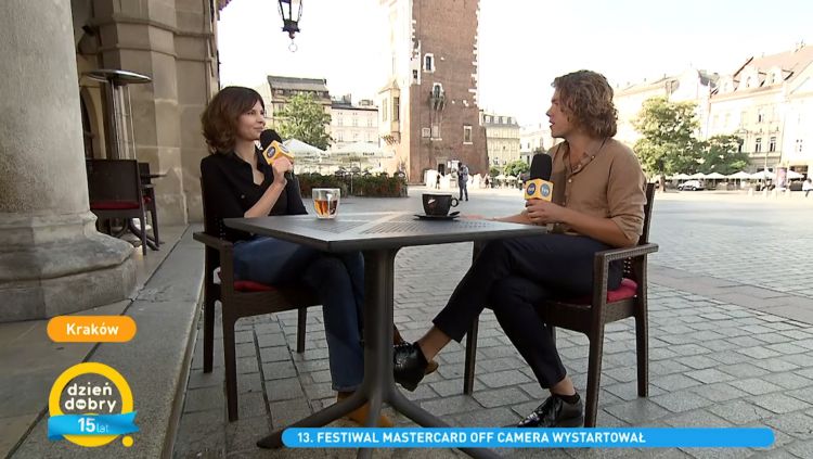 Dzień Dobry TVN - Thriller Renaty Gabryjelskiej na Mastercard OFF CAMERA 2020: 